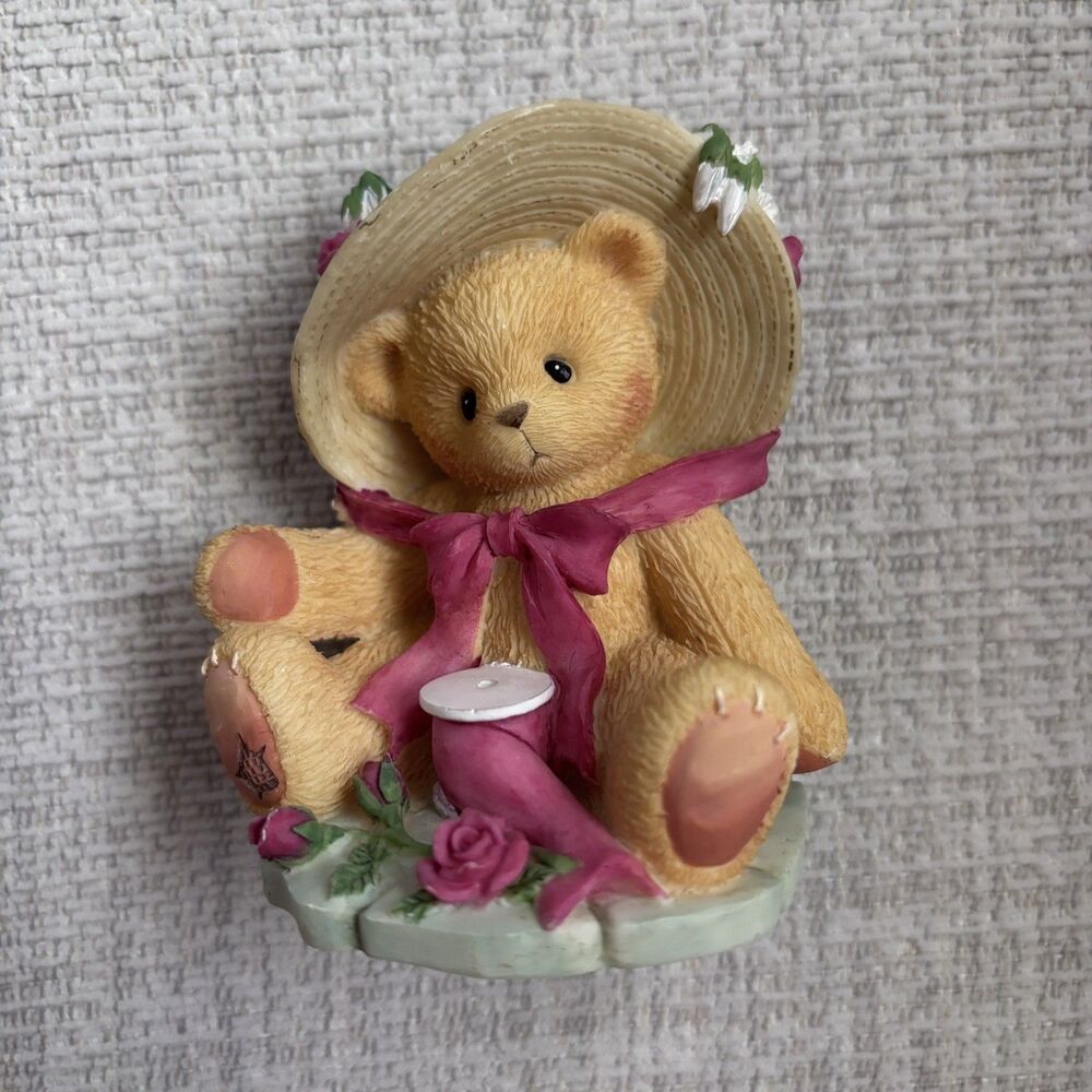 Cherished Teddies JANET 1997 #336521 "You're Sweet as a Rose"